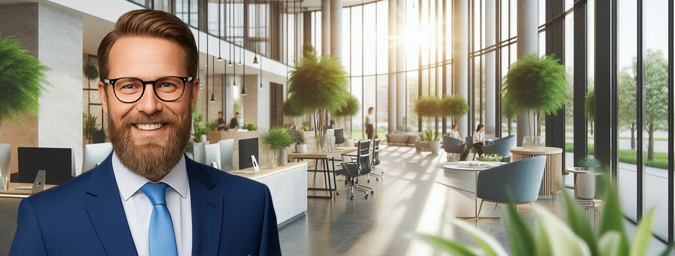 Hintergrundbild des Büros der Berater zur Berufshaftpflichtversicherung Rechtsanwalt