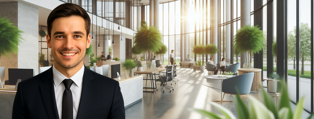 Hintergrundbild des Büros der Berater zur Berufshaftpflichtversicherung Rechtsanwalt